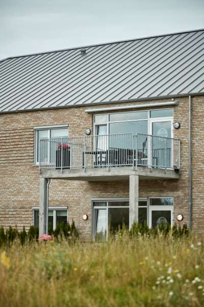 Very secure roof structure over a care centre, Annebergvej 173, 9000 Aalborg